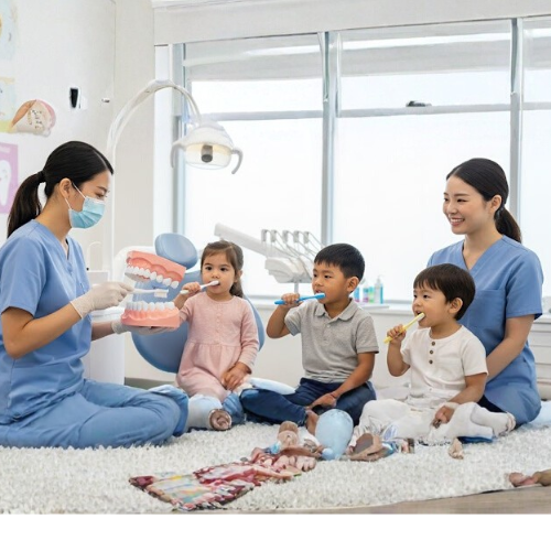 Dental Sealants for Kids Mysore